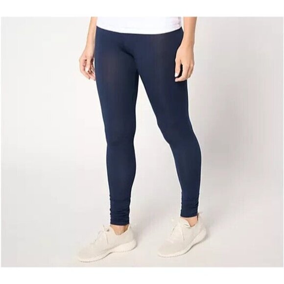 Cuddl Duds Layers Softwear with Stretch Leggings Navy Blazer Size 2X A656103 - Picture 1 of 1